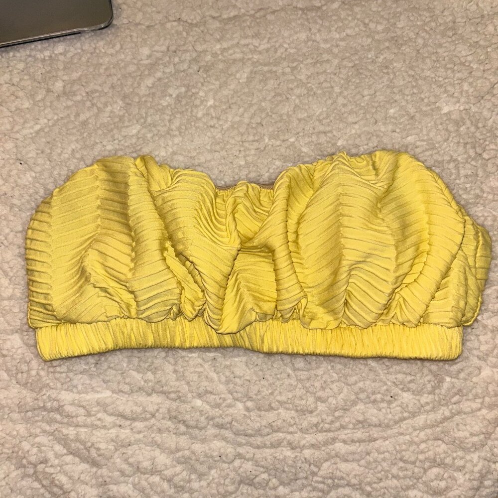 cotton on bandeau bikini top